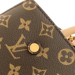Louis Vuitton Montaigne BB Monogram canvas handbag with shoulder strap