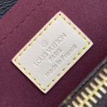 Louis Vuitton Montaigne BB Monogram canvas handbag with shoulder strap