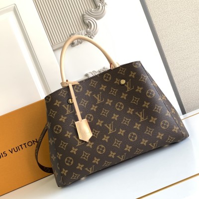 Louis Vuitton - Montaigne BB Monogram Canvas Handbag