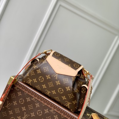 Louis Vuitton - Odysée Handbag M25085 Monogram Canvas 2025 Early Fall Collection