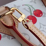 Louis Vuitton Alma BB M14234 Cherry Monogram Murakami Reissue Bag
