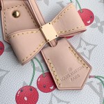Louis Vuitton Alma BB M14234 Cherry Monogram Murakami Reissue Bag