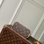 Louis Vuitton Nano Alma M13416 Cherry Monogram Handbag