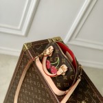 Louis Vuitton Nano Alma M13416 Cherry Monogram Handbag