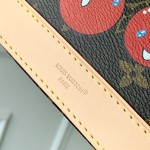 Louis Vuitton Nano Alma M13416 Cherry Monogram Handbag