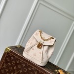 Louis Vuitton Nano Noé M13656 Dual Tone Monogram Empreinte Leather Backpack Replica