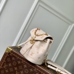 Louis Vuitton Nano Noé M13656 Dual Tone Monogram Empreinte Leather Backpack Replica