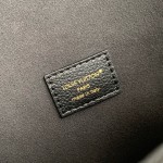 Louis Vuitton Anytime Flap Bag M14973 Beige / M14604 Black Monogram Empreinte Leather