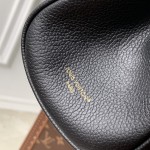 Louis Vuitton Anytime Flap Bag M14973 Beige / M14604 Black Monogram Empreinte Leather