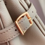 Louis Vuitton Anytime Flap Bag M14973 Beige / M14604 Black Monogram Empreinte Leather