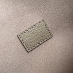 Louis Vuitton Anytime Flap Bag M14973 Beige / M14604 Black Monogram Empreinte Leather