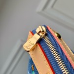 Louis Vuitton x Murakami Pochette Accessoires M13994 Cherry Monogram Denim