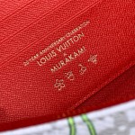 Louis Vuitton Wallet On Chain Ivy M14239 Cherry Murakami Re-edition Monogram Canvas