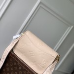 Louis Vuitton Diane Bag Sand White Epi Leather M13231