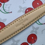 Louis Vuitton x Murakami Pochette Métis East West M14231 Cherry Monogram