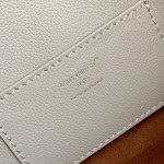 Louis Vuitton Capucines Souple M12929 Gray Medium Grained Calfskin Handbag