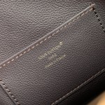 Louis Vuitton Capucines Souple MM Chocolate Brown Handbag