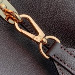 Louis Vuitton Capucines Souple MM Chocolate Brown Handbag