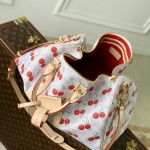 Louis Vuitton x Murakami Keepall Bandoulière 45 M13764 Cherry Monogram
