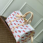 Louis Vuitton x Murakami Keepall Bandoulière 45 M13764 Cherry Monogram