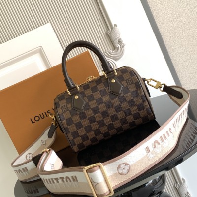 Louis Vuitton - Speedy Bandoulière 20 Monogram Canvas Handbag N40489