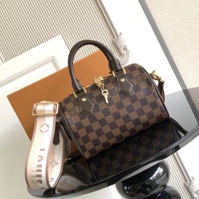 Louis Vuitton - Speedy Bandoulière 20 Monogram Canvas Handbag N40489