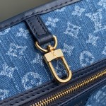 Louis Vuitton Neverfull MM M14856 Blue Epi Wave Leather Replica Handbag