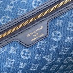 Louis Vuitton Neverfull MM M14856 Blue Epi Wave Leather Replica Handbag