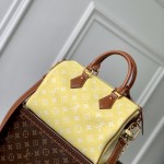 Louis Vuitton Speedy P9 Bandoulière Monogram Leather Bag M24436 / M21115