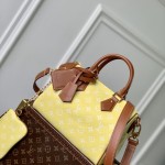 Louis Vuitton Speedy P9 Bandoulière Monogram Leather Bag M24436 / M21115