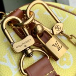 Louis Vuitton Speedy P9 Bandoulière Monogram Leather Bag M24436 / M21115