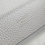 Louis Vuitton Capucines M25087 White Taurillon Leather Handbag Mini Small Medium
