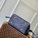 Louis Vuitton Bella Bag M14315 Deep Blue Replica