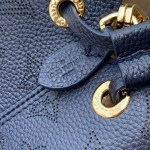 Louis Vuitton Bella Bag M14315 Deep Blue Replica