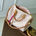 Louis Vuitton Speedy Soft 30 Lucky Bag M15108 Monogram Dune Canvas