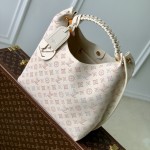 Louis Vuitton Carmel Handbag M25894 Dreamy Collection Mahina Leather