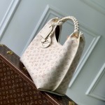 Louis Vuitton Carmel Handbag M25894 Dreamy Collection Mahina Leather