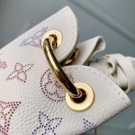 Louis Vuitton Carmel Handbag M25894 Dreamy Collection Mahina Leather
