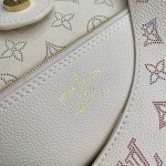Louis Vuitton Carmel Handbag M25894 Dreamy Collection Mahina Leather