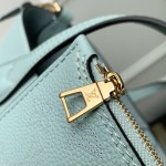 Louis Vuitton Blossom PM Green Mahina Leather Handbag M24930