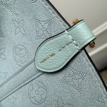 Louis Vuitton Blossom PM Green Mahina Leather Handbag M24930