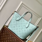Louis Vuitton Blossom PM Green Mahina Leather Handbag M24930