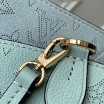 Louis Vuitton Blossom PM Green Mahina Leather Handbag M24930