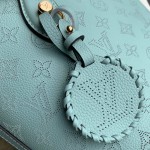 Louis Vuitton Blossom PM Green Mahina Leather Handbag M24930
