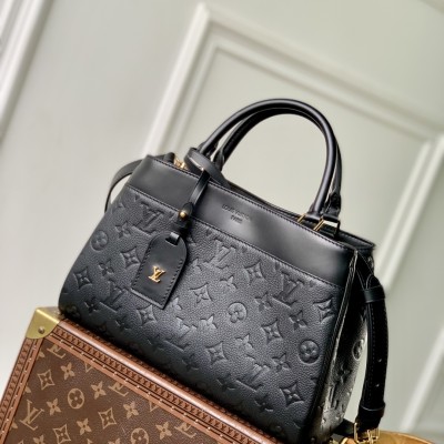Louis Vuitton - City Avenue PM Tote Bag M25577 Black / M15231 Beige