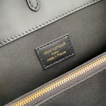 Louis Vuitton City Avenue PM Tote Bag M25577 Black and M15231 Beige Replica