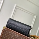 Louis Vuitton City Avenue PM Tote Bag M25577 Black and M15231 Beige Replica