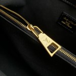 Louis Vuitton City Avenue PM Tote Bag M25577 Black and M15231 Beige Replica