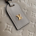Louis Vuitton City Avenue PM Tote Bag M25577 Black and M15231 Beige Replica