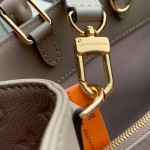 Louis Vuitton City Avenue PM Tote Bag M25577 Black and M15231 Beige Replica